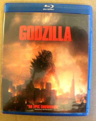 Warner 2014 GODZILLA Blu-ray NM qq-image