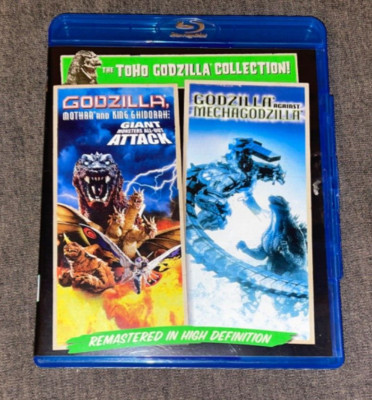 TOHO GODZILLA COLLECTION Monsters All Out Mechagodzilla 2-DISC Reg. A blu-ray NM-image