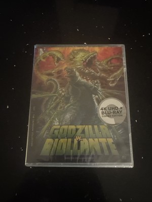 Godzilla vs. Biollante (Criterion Collection) [New 4K UHD Blu-ray] Ac-3/Dolby-image