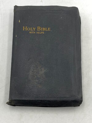 Holy Bible, National, KJV, 1943; Master Guide Red Letter, Mercantile, Indexed-image