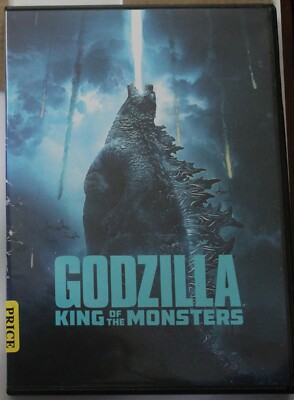 Godzilla: King of the Monsters (DVD) Like New/2239-image