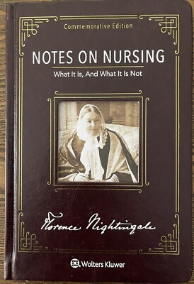 Notes on Nursing Commemorative Edition Florence Nightingale Leather Bound :VGood-image