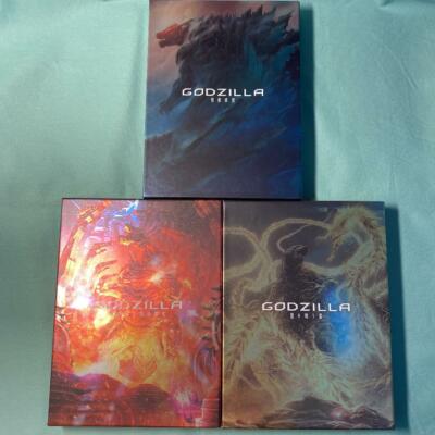 Godzilla City on the Edge of Battle Collector's Edition Blu-ray Disc 3 set-image