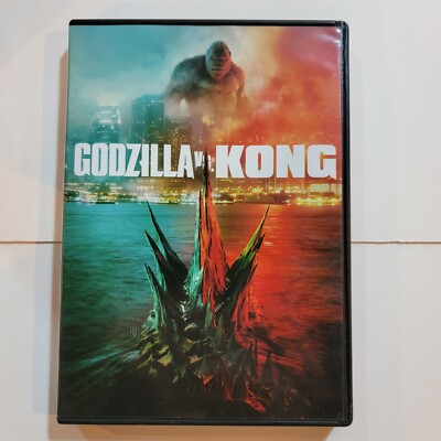 Godzilla vs. Kong (DVD)-image