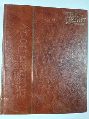 The Heart: The Living Pump by Goode P. Davis Edwards Park 1981 Leather-bound HC-image