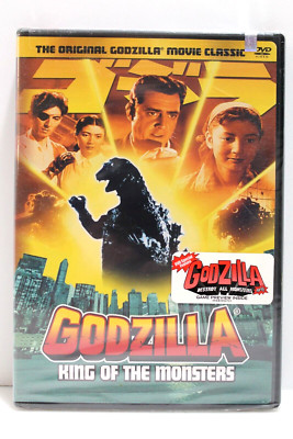 Godzilla King of the Monsters (DVD Video, 2002)-image