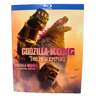 Godzilla x Kong: The New Empire (Blu-ray) Sci-Fi Brand New and Sealed!!!-image