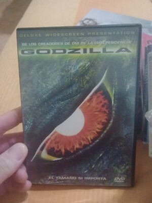 Godzilla Dvd Castellano Like New -image