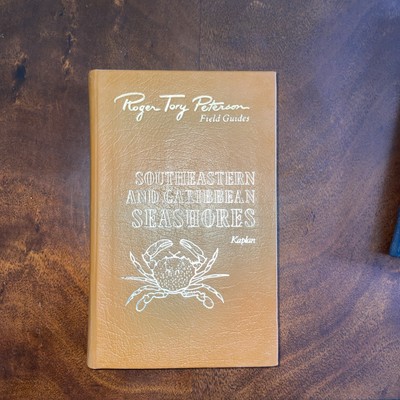 Roger Tory Peterson Field Guides Southeastern and Caribbean Seashores Easton Prs-image
