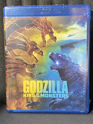 Godzilla: King of The Monsters (Blu-ray, 2019)-image
