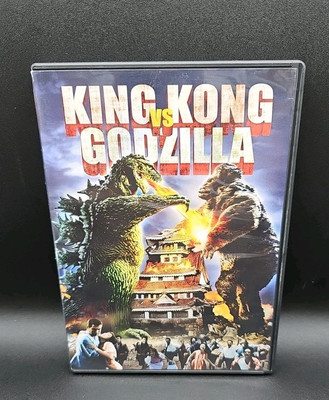 King Kong Vs. Godzilla Pre-owned TESTED-image