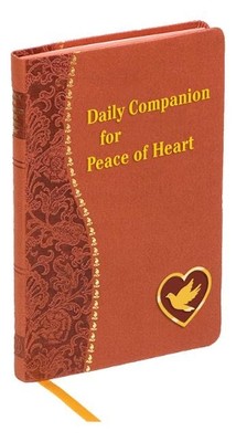 Allan F Wright Daily Companion for Peace of Heart (Leather Bound)-image