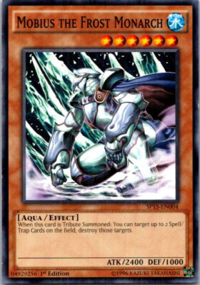 Mobius the Frost Monarch SP15-EN004 Yu-Gi-Oh! Light Play 1st Edition-image