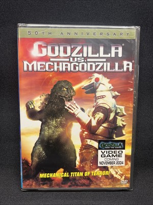 GODZILLA VS MECHAGODZILLA 50th Anniversary DVD *US Release Authentic NEW SEALED-image
