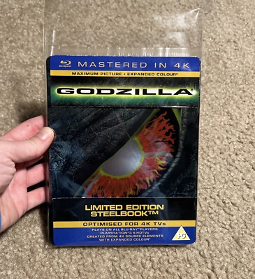 Godzilla SteelBook Blu-ray 4K (1998) Limited Edition UK-image