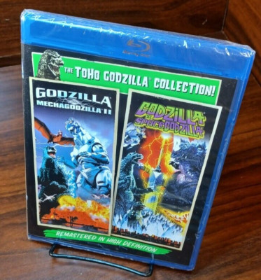 Godzilla vs. Mechagodzilla II / Godzilla vs. Spacegodzilla (Blu-ray)NEW-Free S&H-image