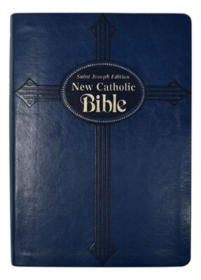 St. Joseph New Catholic Bible (Large Type) (Leather / Fine Binding)-image