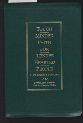 Tough Minded Faith for Tender Hearted People - Leather Bound 1983 LN-image
