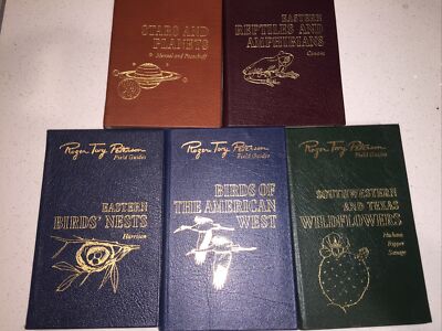 Southwestern and Texas Wildflowers Easton Press Roger Tory Peterson Plus 4 More-image