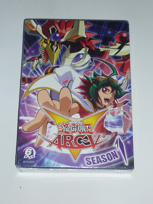 Yu-Gi-Oh! Arc V: Season 1 (DVD)v Anime Card Game Spin off NEW-image