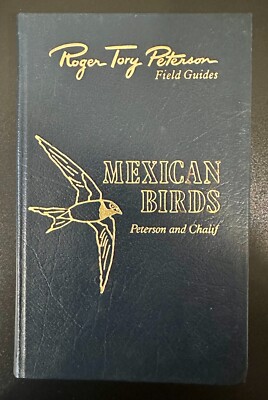Roger Tory Peterson Field Guides - Mexican Birds (Easton Press, 50th Anniv Ed)-image
