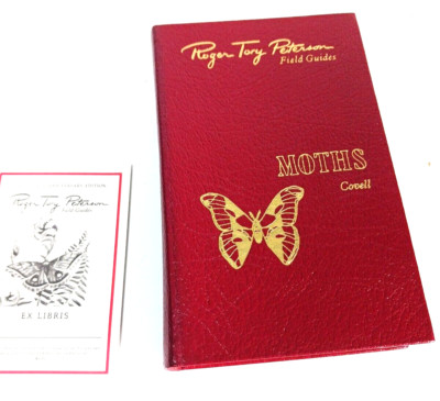 Roger Tory Peterson Moths of Eastern North America Easton Press Bookplate 1984-image