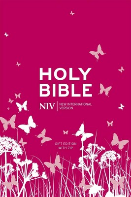 NIV Pocket Pink Soft-tone Bible with Zip: NIV New International Version by New I-image
