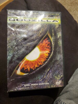 Godzilla (DVD, 2006, Deluxe Widescreen Edition)-image