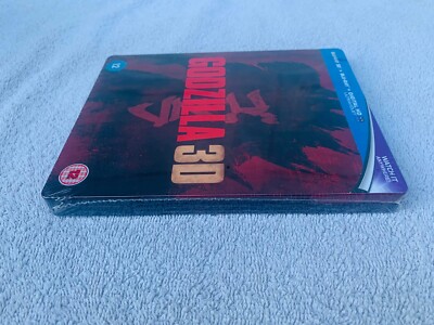 Godzilla Steelbook Factory Sealed Collectible Brand New-image