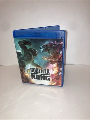 Godzilla vs. Kong [Blu-ray + DVD] damaged artwork -image