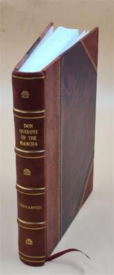 The History Of The Valorous & Witty Knight-Errant Don Quixote Of [Leather Bound]-image