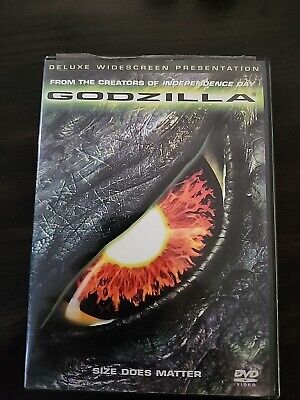 Godzilla (DVD, 1998)-image