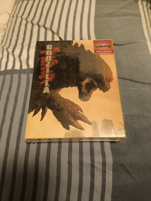 Godzilla Fanatic Selection 4K+BD  Steelbook, New/Mint/Sealed, 066/200-image