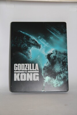 Godzilla vs. Kong ( 4k Ultra HD Blu Ray ) Steelbook-image