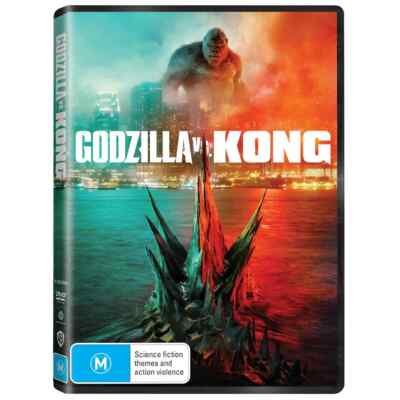 Godzilla Vs. Kong DVD : NEW-image