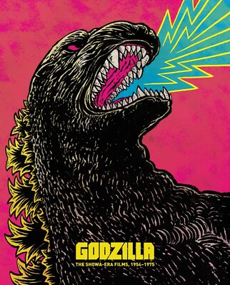 GODZILLA: THE SHOWA-ERA FILMS, 1954-1975 CRITERION COLLECTION BLU-RAY SET [NEW]-image