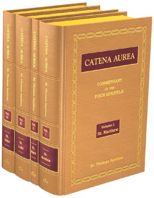 Catena Aurea (4 Volumes)-image