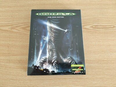 Godzilla 1998 Blufans OAB Full Slip Steelbook No. 249/350-image