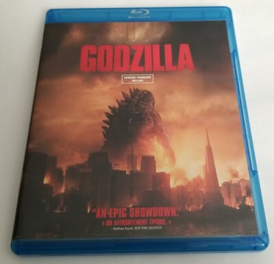 Godzilla (blu-ray & dvd combo) starring Elizabeth  Olsen-image