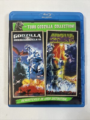 Godzilla Vs. Mechagodzilla II / Godzilla Vs. Spacegodzilla (Blu-ray, 1994)-image
