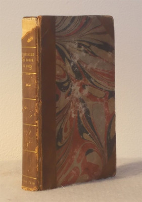 1828 NOUVEL ITINERAIRE PORTATIF BORDS DU RHINE Schreiber Maps RHINE TRAVEL GUIDE-image