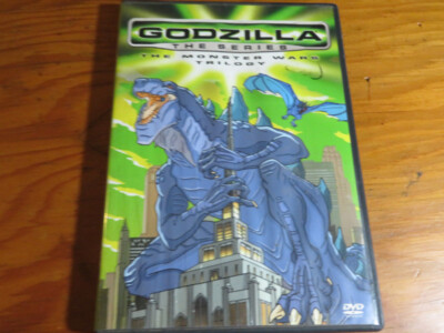 Godzilla: The Series - Monster Wars (DVD, 2004)-image