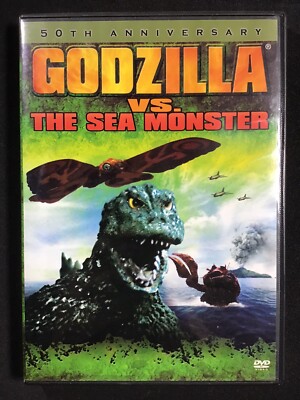 Godzilla Vs. The Sea Monster (DVD, 2004) 50th Anniversary-image