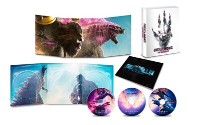 Godzilla x Kong The New Empire Blu-ray Deluxe Edition 4K Ultra HD Blu-ray PSL-image