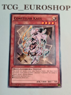 Constellar Kaus ● YUGIOH ● SP15 ● 2015 ● COMMON ● PORTUGUESE ● NM #2825-image