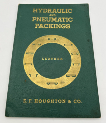 Houghton Hydraulic & Pneumatic Packings Leather Handbook 1957-image