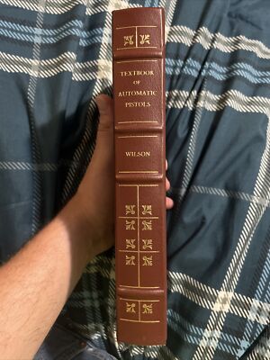 Textbook of Automatic Pistols by R K Wilson Firearms Classic Library-image