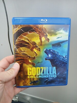 Godzilla: King Of The Monsters (Blu-Ray And DVD, 2019)-image