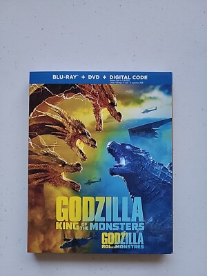 Godzilla: King Of The Monsters (Blu-ray) Combined Shipping Discount .89-image