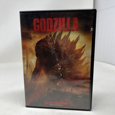 Godzilla (DVD, 2014)-image